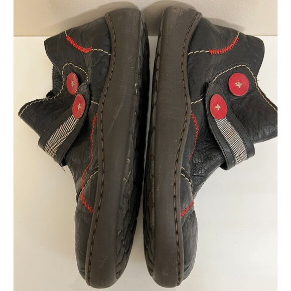 Rieker Simona 94 black leather ankle boots. - Picture 5 of 8